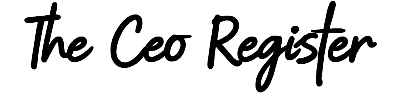 The CEO Register