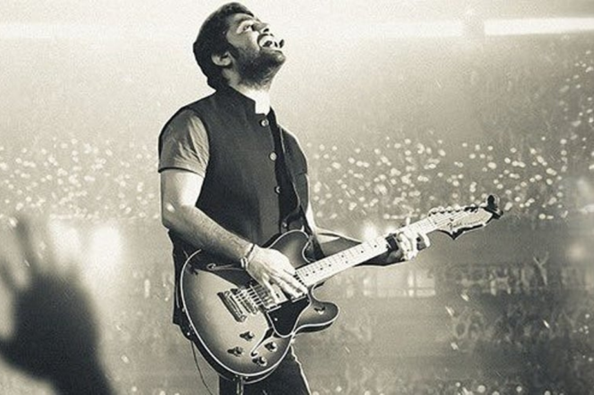 Arijit Singh playback singing retierment