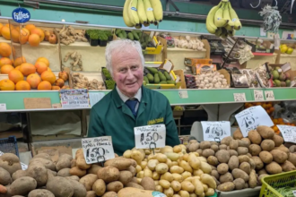 family grocery business England