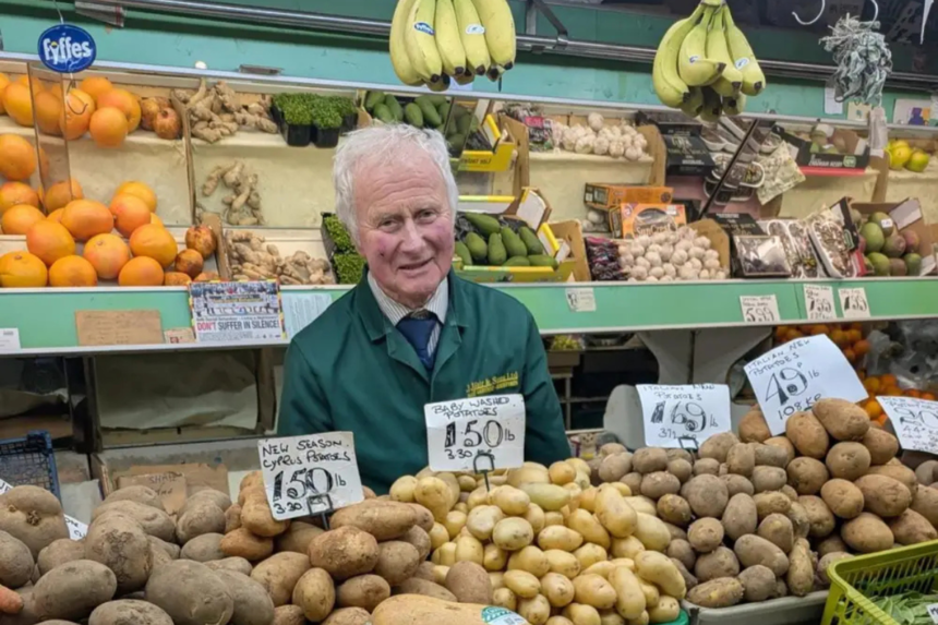 family grocery business England