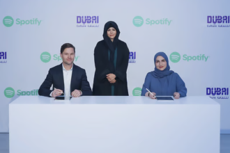 Dubai Culture Spotify partnership