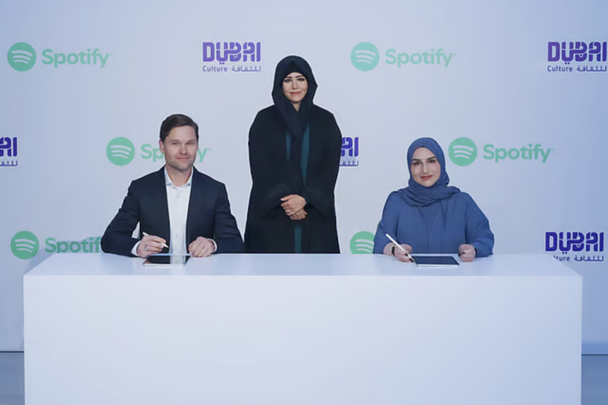 Dubai Culture Spotify partnership