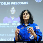 Sunita Williams space experience