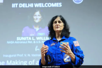 Sunita Williams space experience