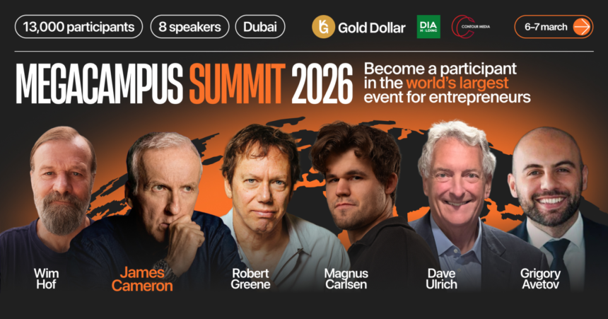 Megacampus Summit 2026 Dubai