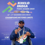 Maya Bhammar para powerlifting