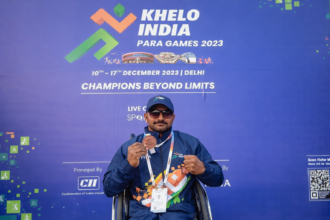 Maya Bhammar para powerlifting