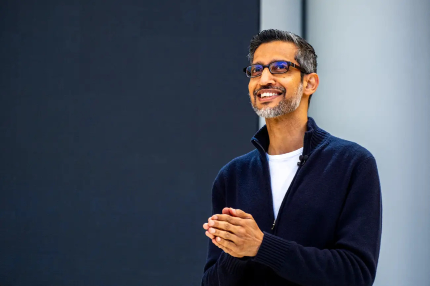 Sundar Pichai CEO Alphabet