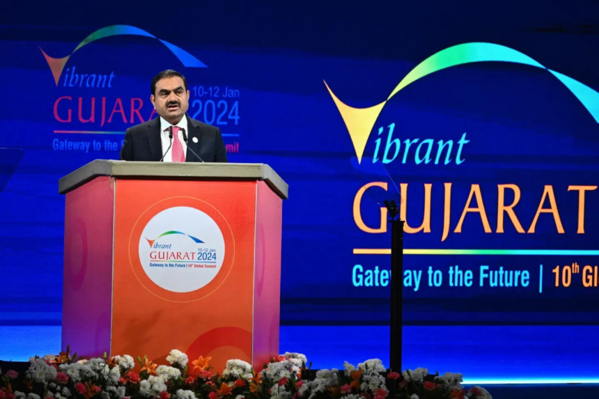 Gautam Adani AI data centers India