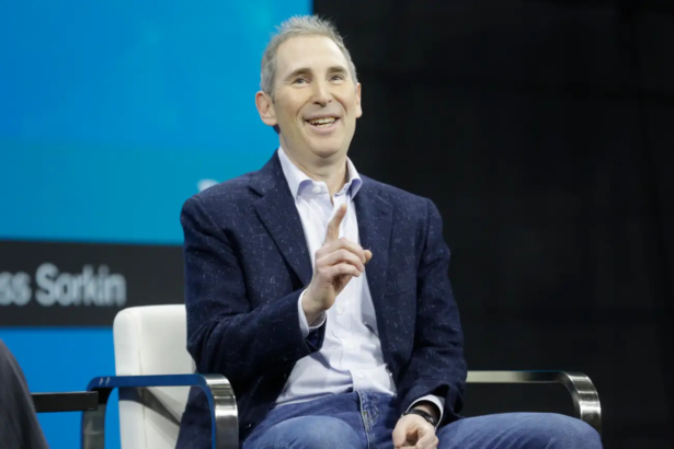Amazon CEO AI jobs