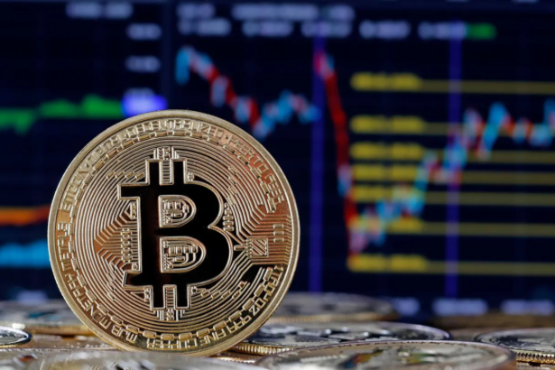 Bitcoin price drop