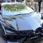 Kanpur Lamborghini crash