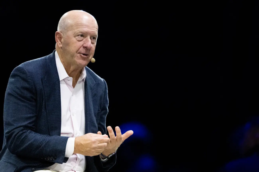 David Solomon M&A outlook 2026