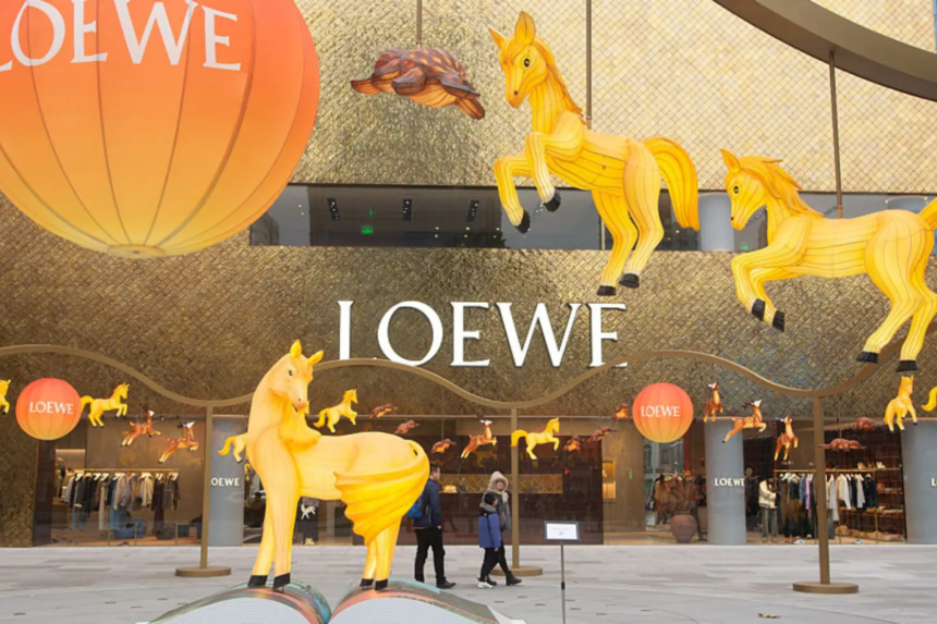 China luxury market recovery