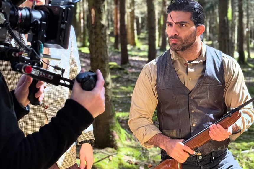 Soroush Helali Dubai actor real estate