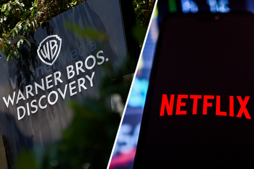 Netflix Warner Bros Discovery deal