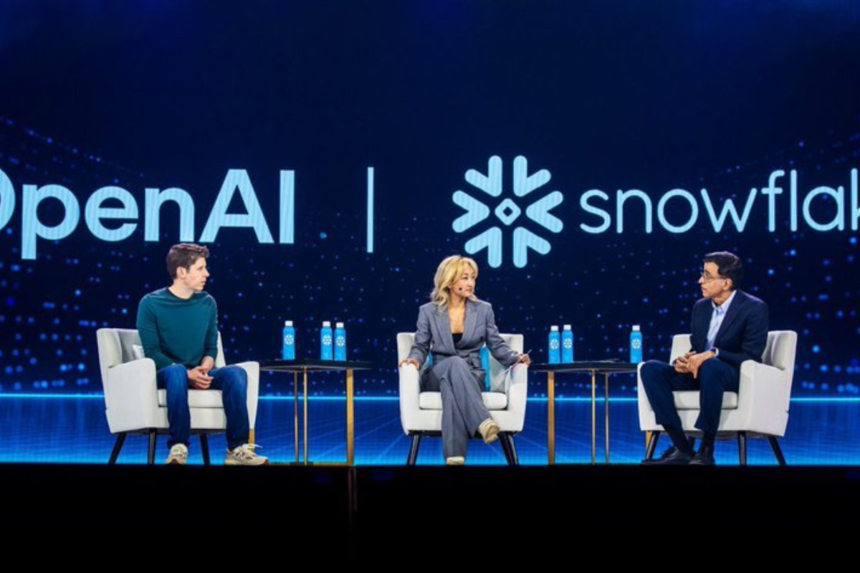Snowflake OpenAI partnership