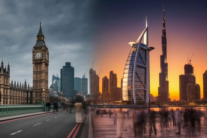 UK tech talent moving to Dubai