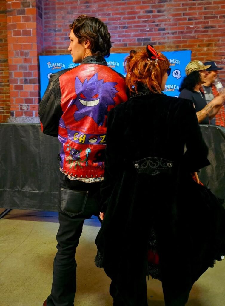 chase hudson wearing Zaltanyah jacket