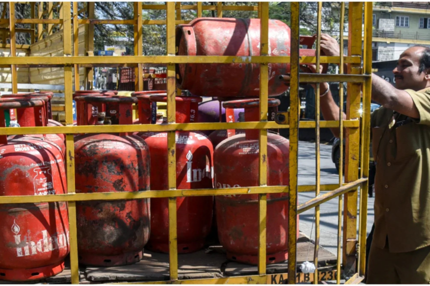 India LPG tanker Strait of Hormuz