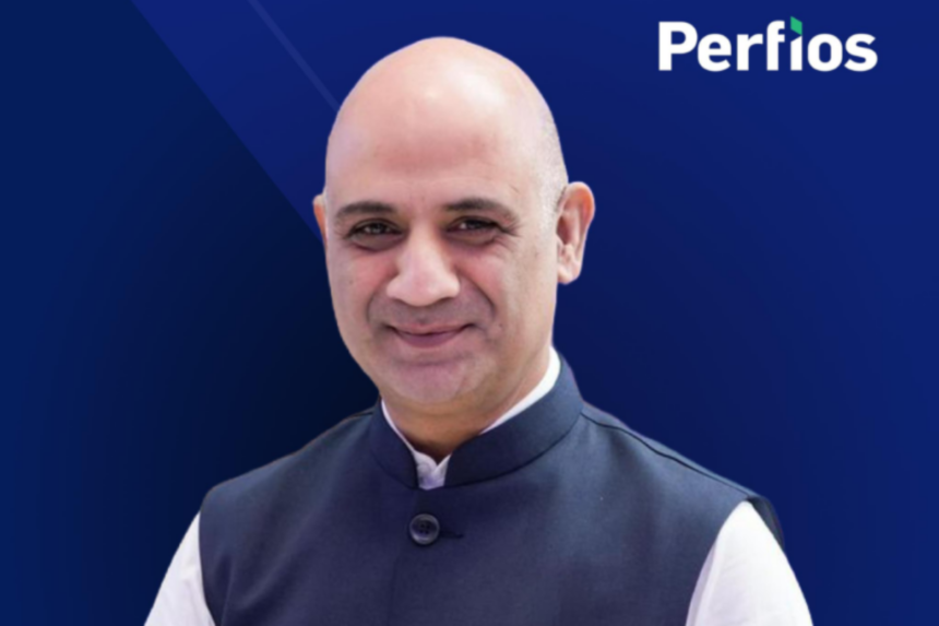 Perfios CEO Nitin Chugh