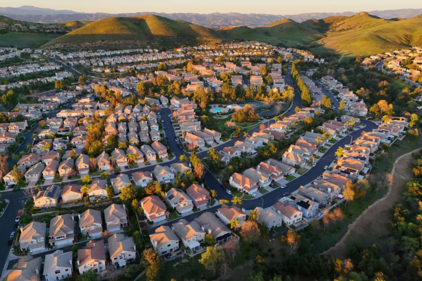 US housing market Iran war