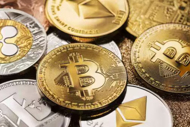Bitcoin price drop