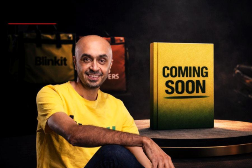 Albinder Dhindsa Blinkit book