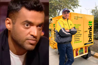 Blinkit funding dark store expansion.