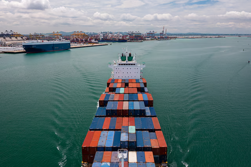 Global shipping costs Iran conflict