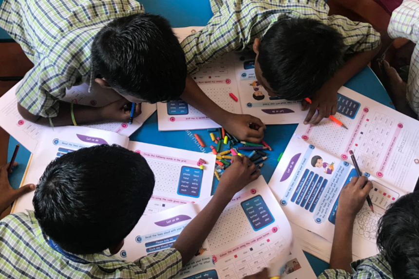 foundational learning in India