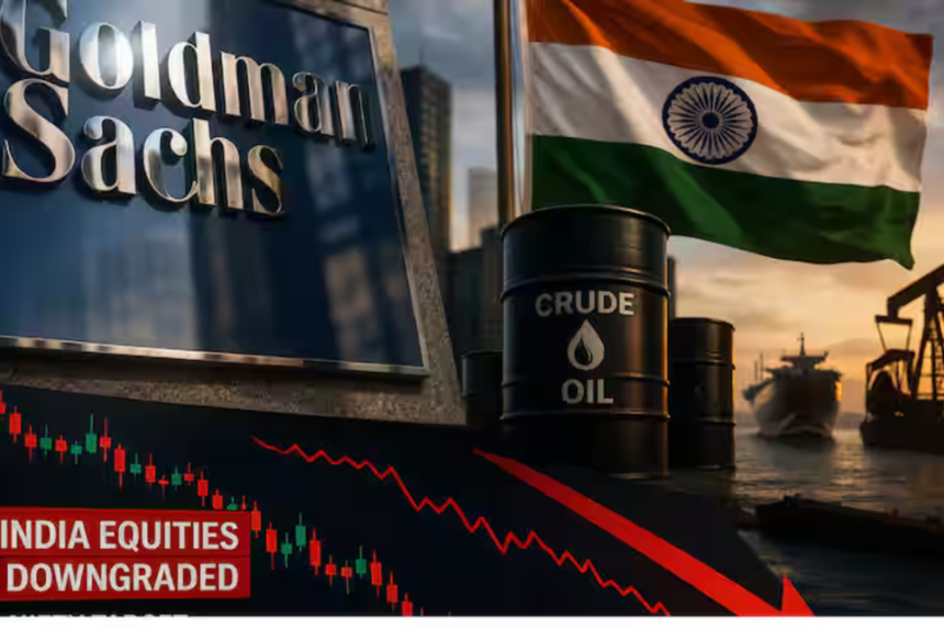 Nifty50 target Goldman Sachs