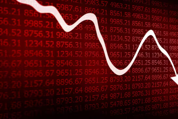 Sensex Nifty market fall