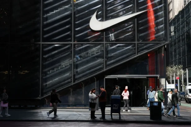 Nike layoffs 2026