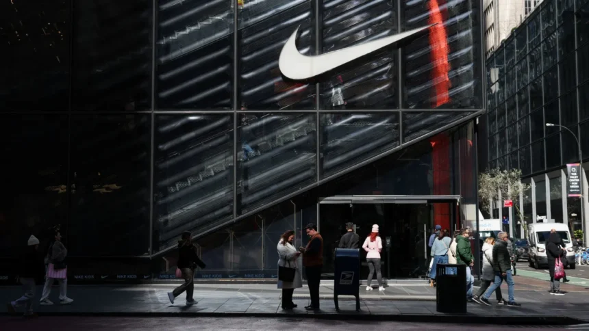Nike layoffs 2026