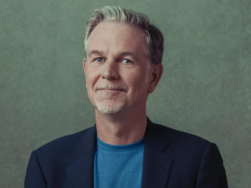 Reed Hastings leadership lessons