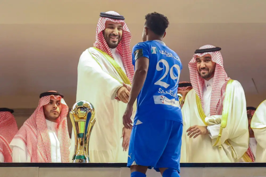 Saudi PIF sports investment strategy