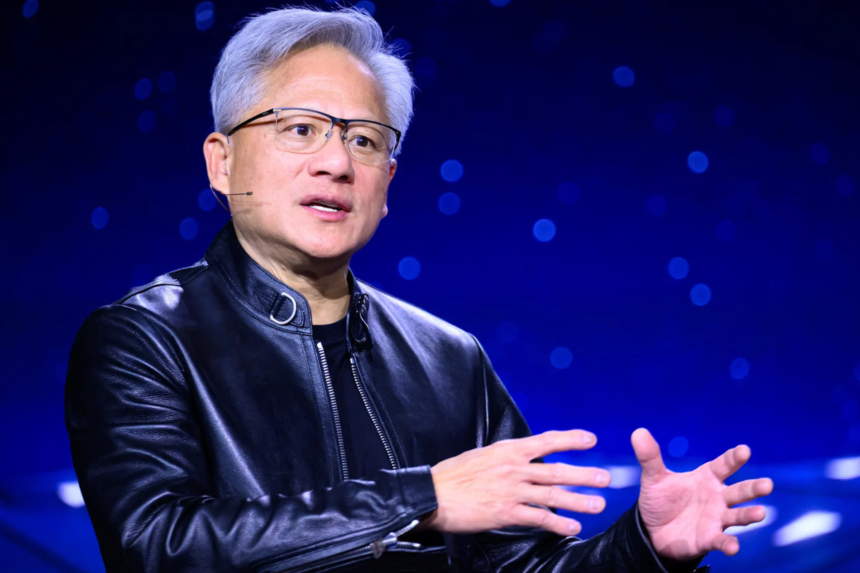 Jensen Huang leadership style