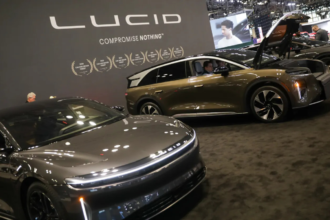 Lucid Motors CEO Silvio Napoli