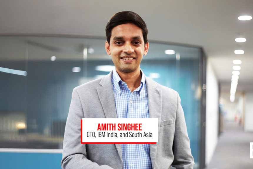 India quantum computing workforce IBM Amith Singhee