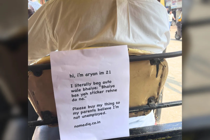 Mumbai startup offline marketing auto rickshaw