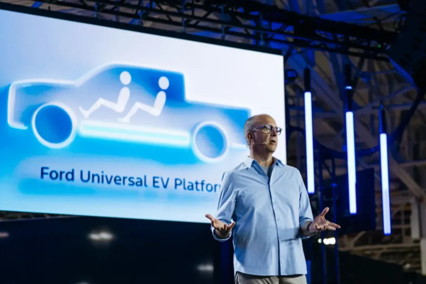 Ford EV leadership restructuring
