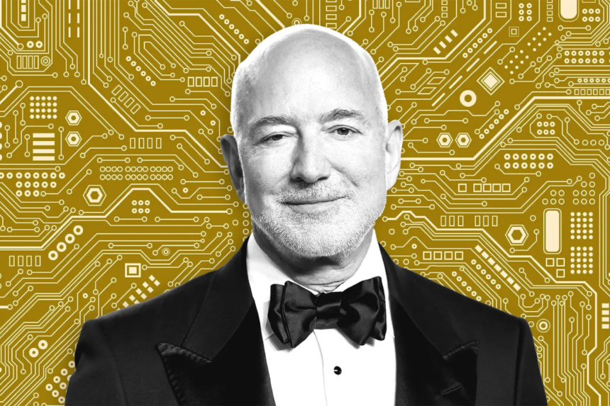 Jeff Bezos AI startup