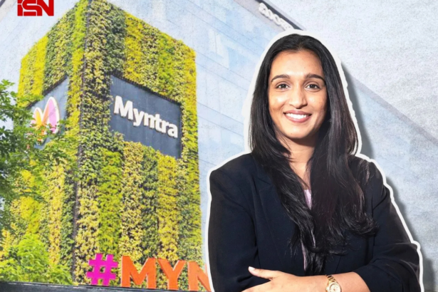 Myntra CEO Sharon Pais