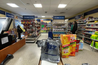 Navy Exchange competition Amazon Walmart