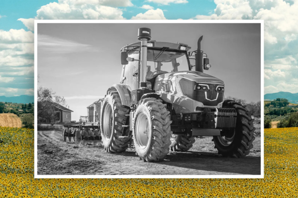 Ursa Ag tractor