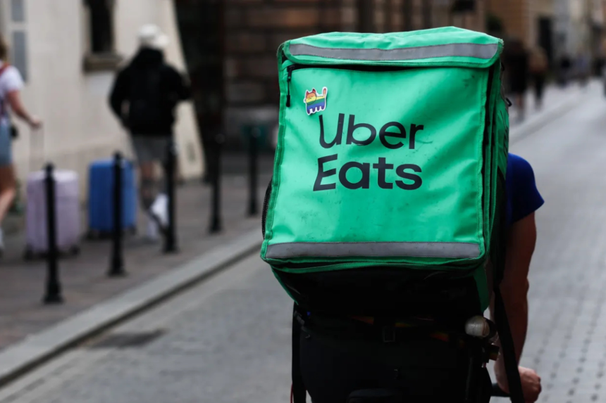 Uber Delivery Hero stake increase