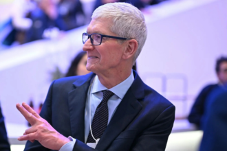 Tim Cook Apple CEO transition