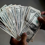 US dollar six-week high