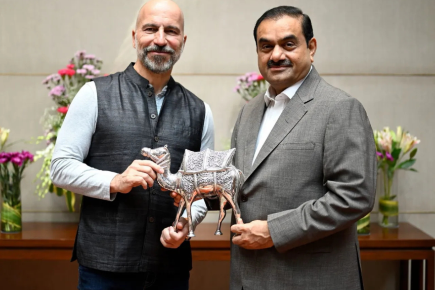 Uber India data center